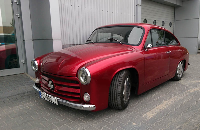 Syrena – folia Raycer 50 | Warsfoll.com.pl