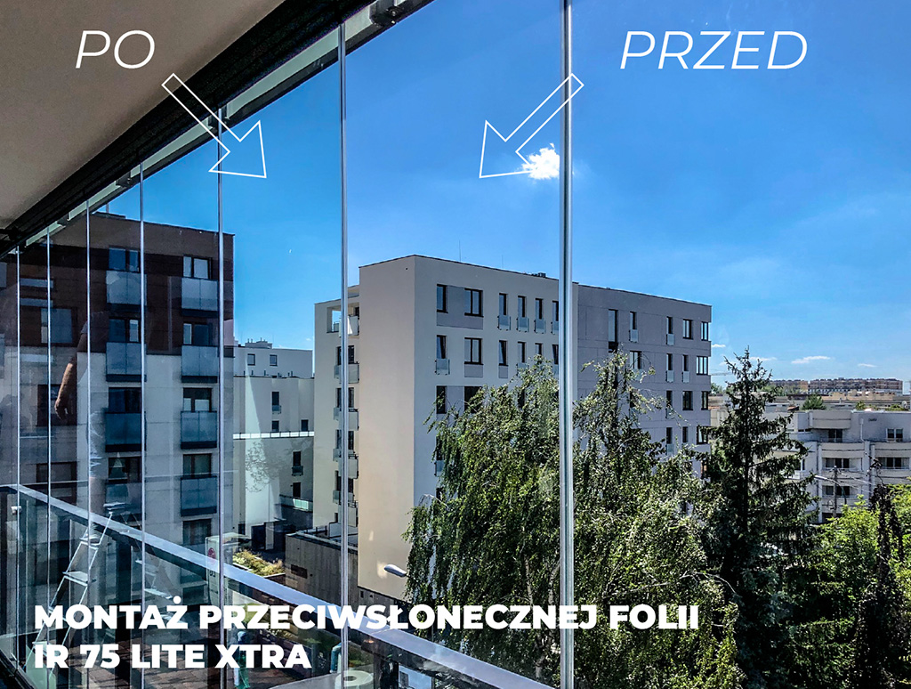 folie nieprzyciemniające