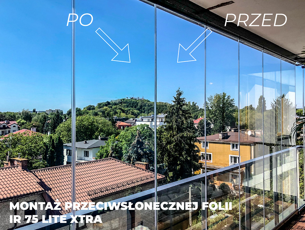 folie przeciwsłoneczne