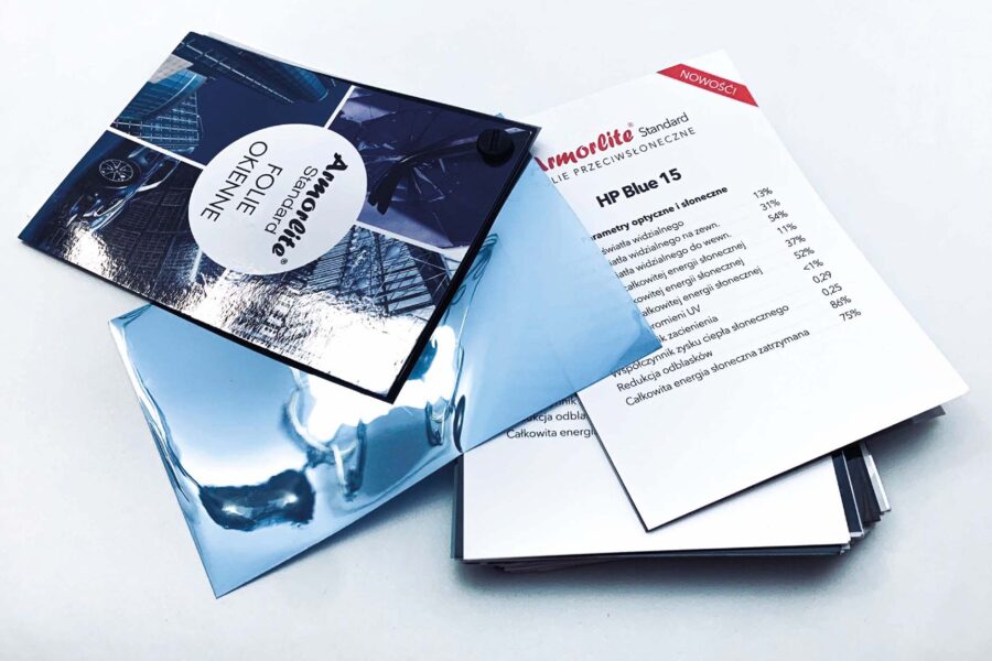 HP Blue Armorlite Standard